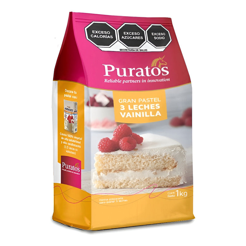 Harina Gran Pastel 3 Leches Vainilla 1kg 4013316