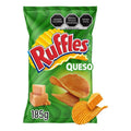 Papas Sabritas Ruffles Sabor Queso 185 G (3 Piezas)